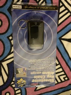 Key chain alarm
