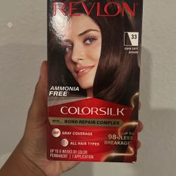 Revlon Dark Brown Hair Dye 