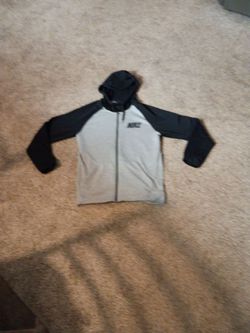 Nike zip up sweatshirt