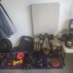 Dumbells And Weights 