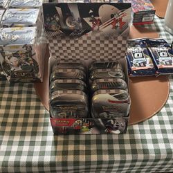 Pokemon Black Bolt Tins (Box Of 8)