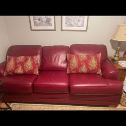 Leather Sofa - La-Z-Boy