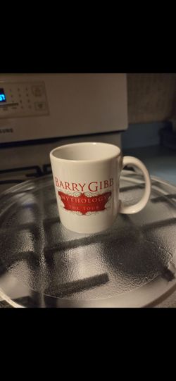 Barry Gibb mug