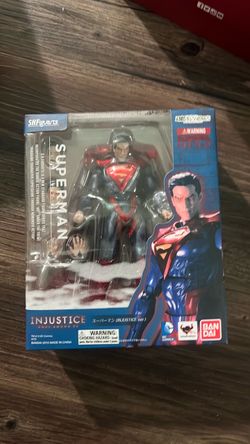 Sh Figuarts injustice Super Man
