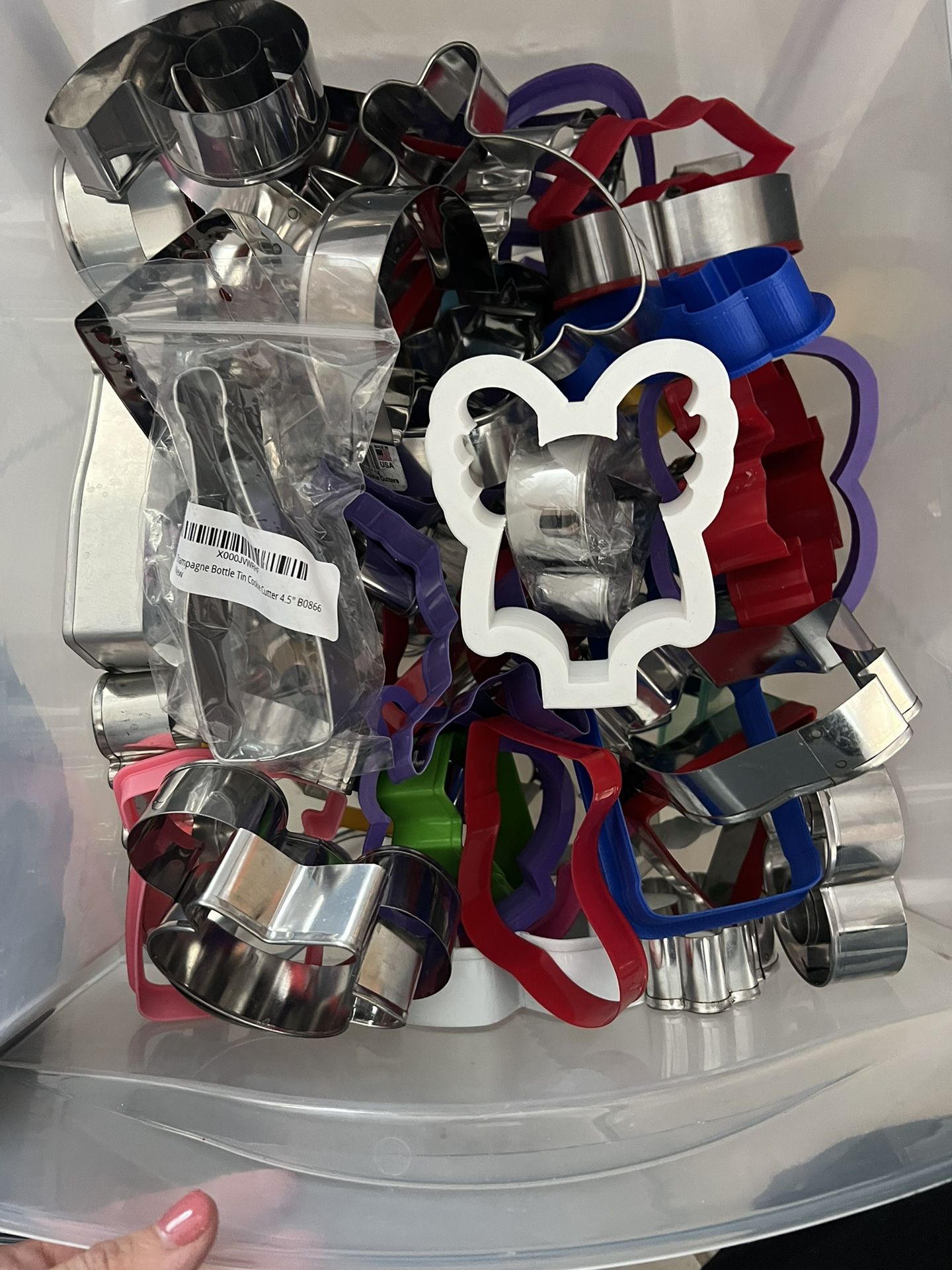 Cookie Cutters And Airbrush Kit