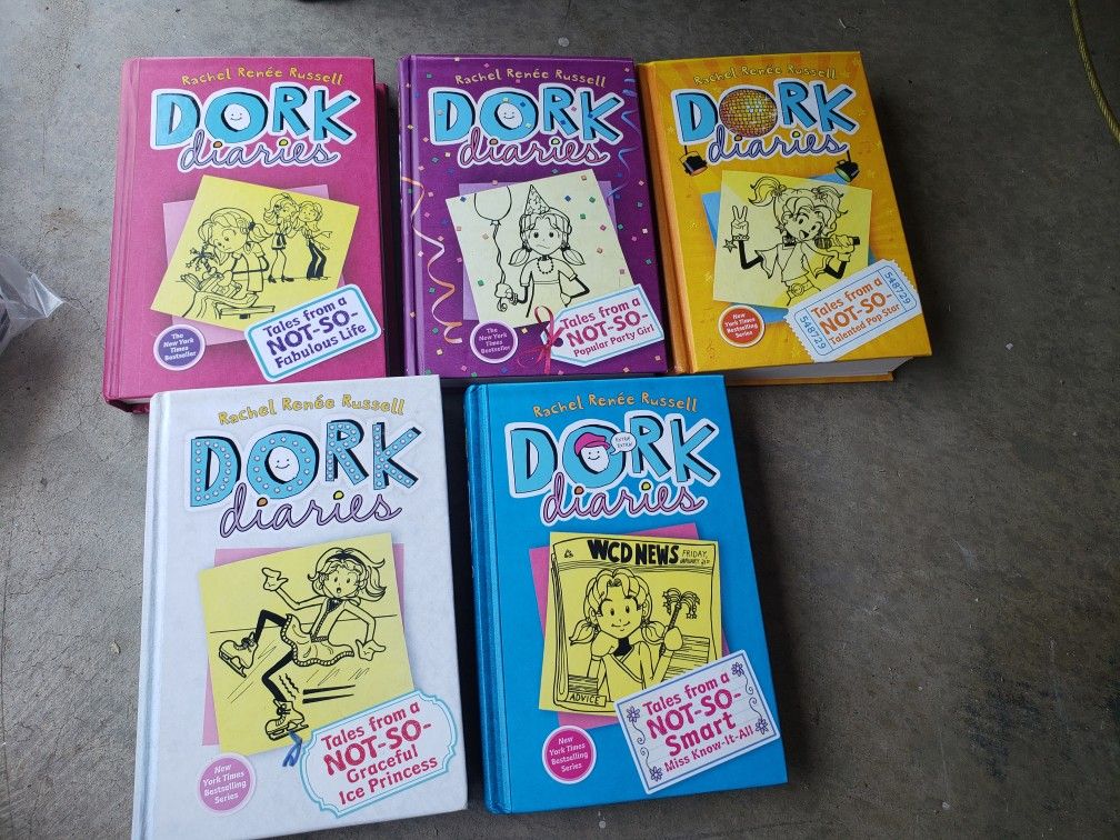 Dork diaries books