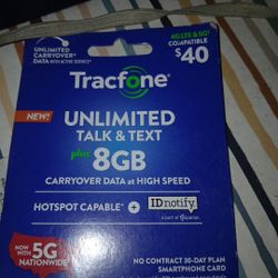 Tracfone Card