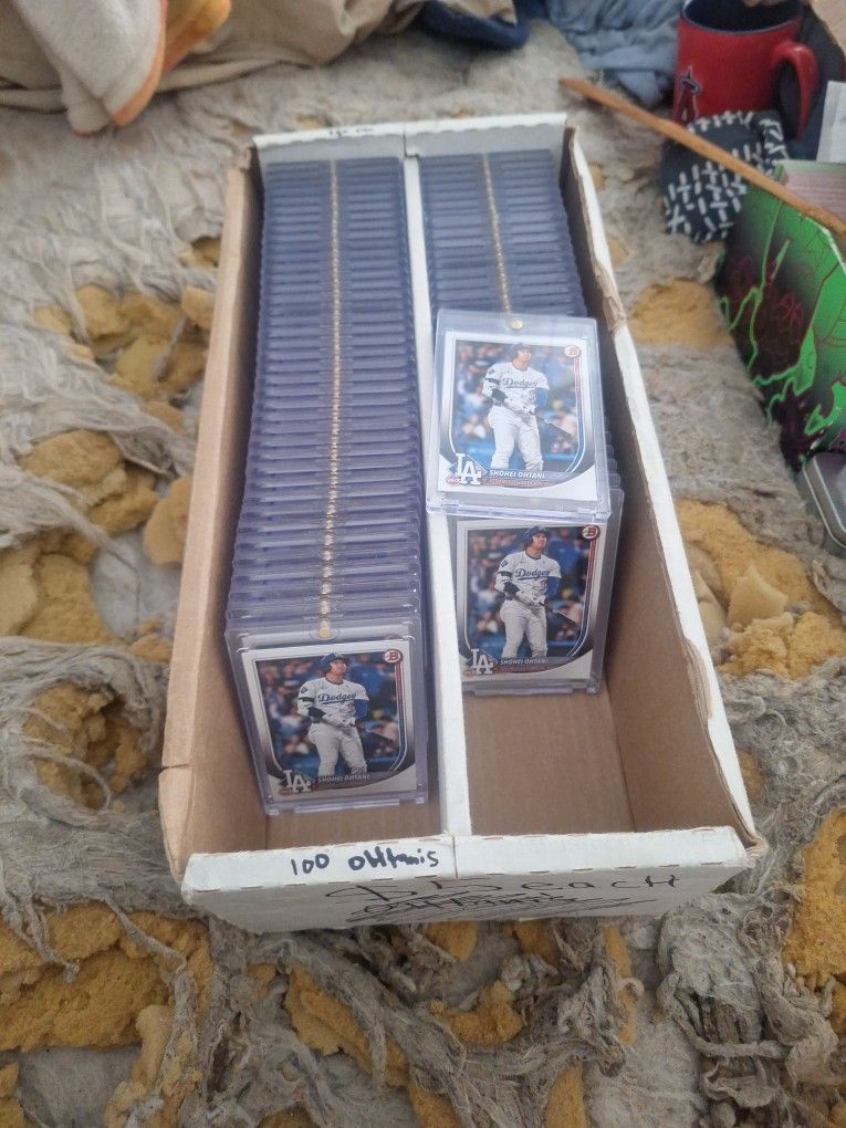 Baseball Cards 