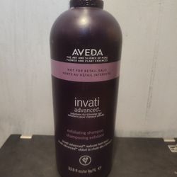 1 Liter Aveda Invati Advanced  Exfoliating Shampoo 