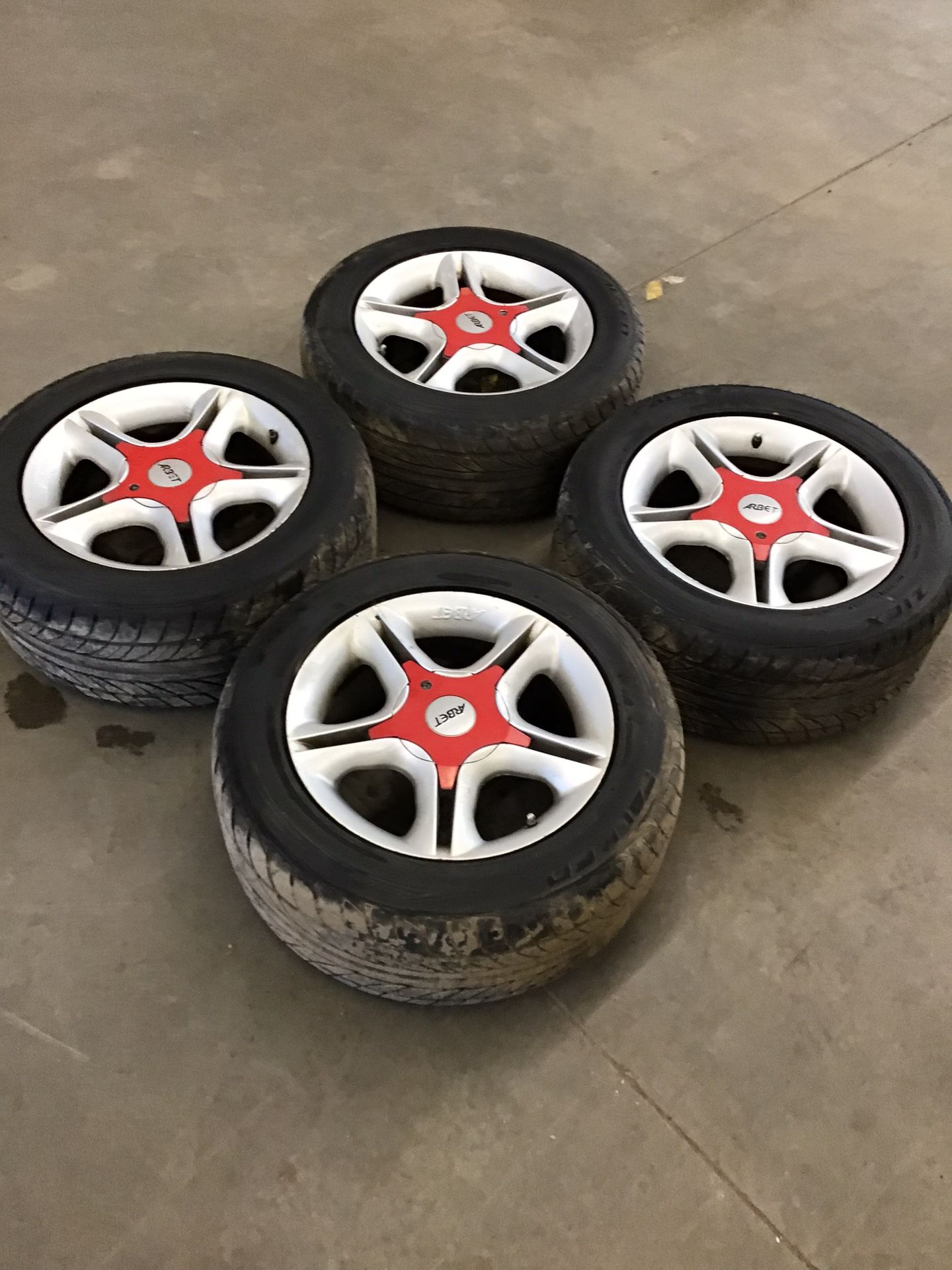 16” Pontiac Grand Am Wheels