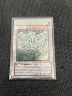 Stardust Dragon (UTR) yugioh