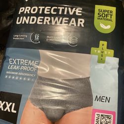 Sun-kissed Protective Underwear 