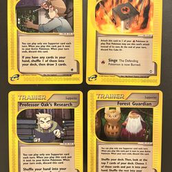 4 E-Readers Pokemon Aquapolis/Expeditio n in Excellent Condition $2 each