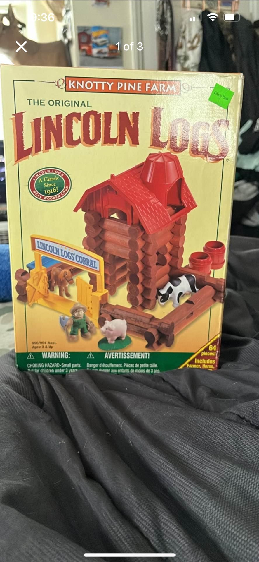 Lincoln Logs