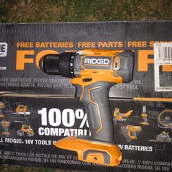 Ridgid Drill Driver 18v TOOL ONLY 