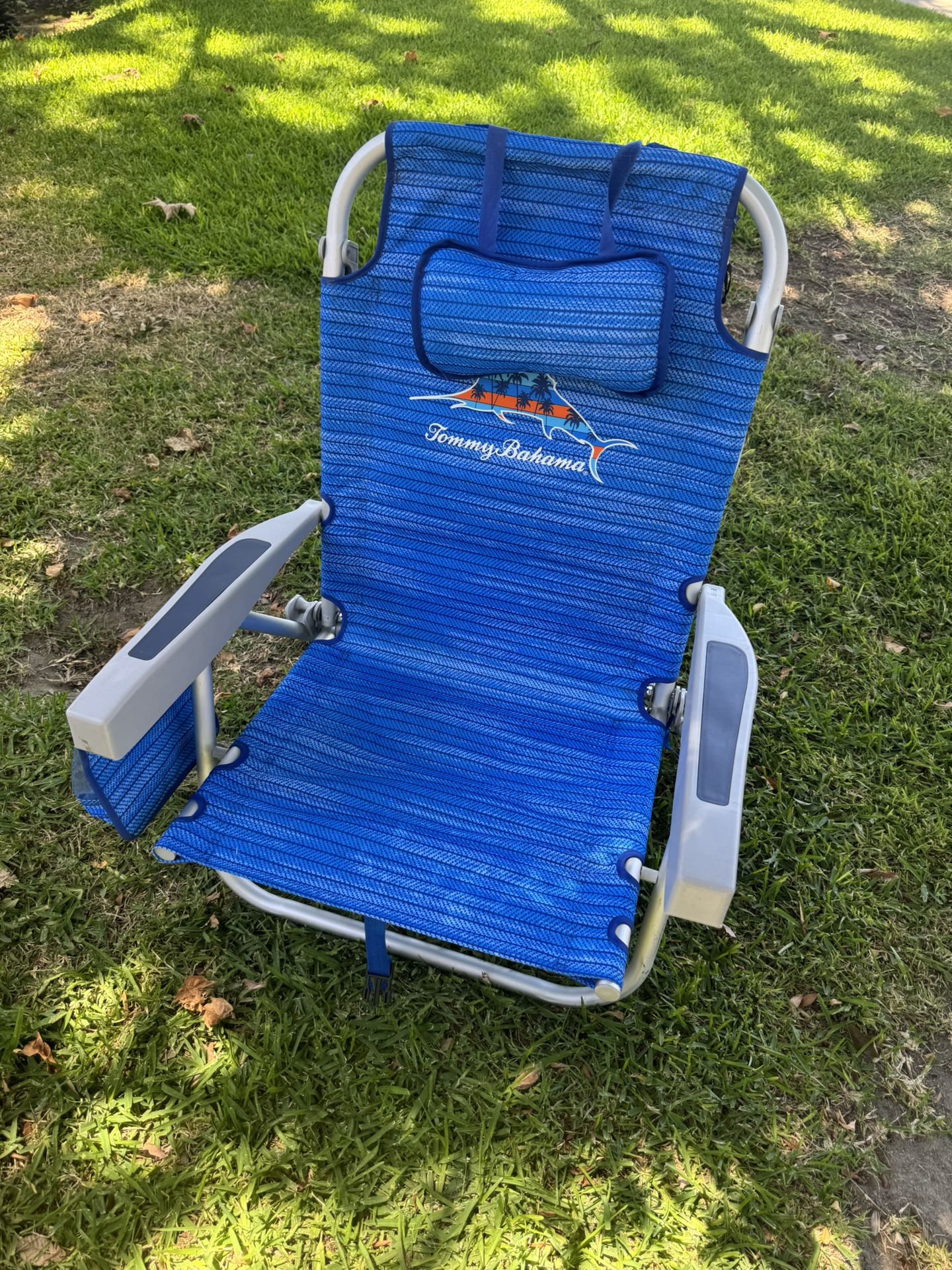 Tommy Bahama Backpack Beach Chair