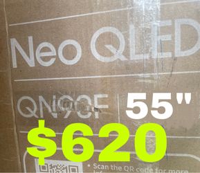 Samsung 55 NEO QLED LED LCD 120Hz 4K TV , check my profile for more models