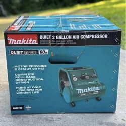 Makita Quiet Air Compressor,new in a box