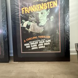 1931 Frankenstein Movie Poster