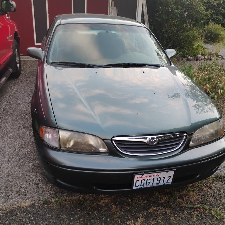 1999 Mazda 626