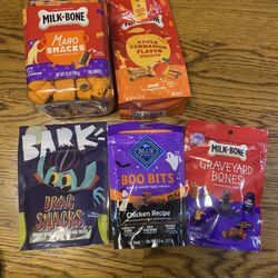 Dog Treat Lot 
