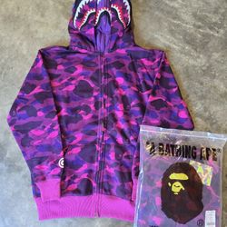 Bape Zip-ups 