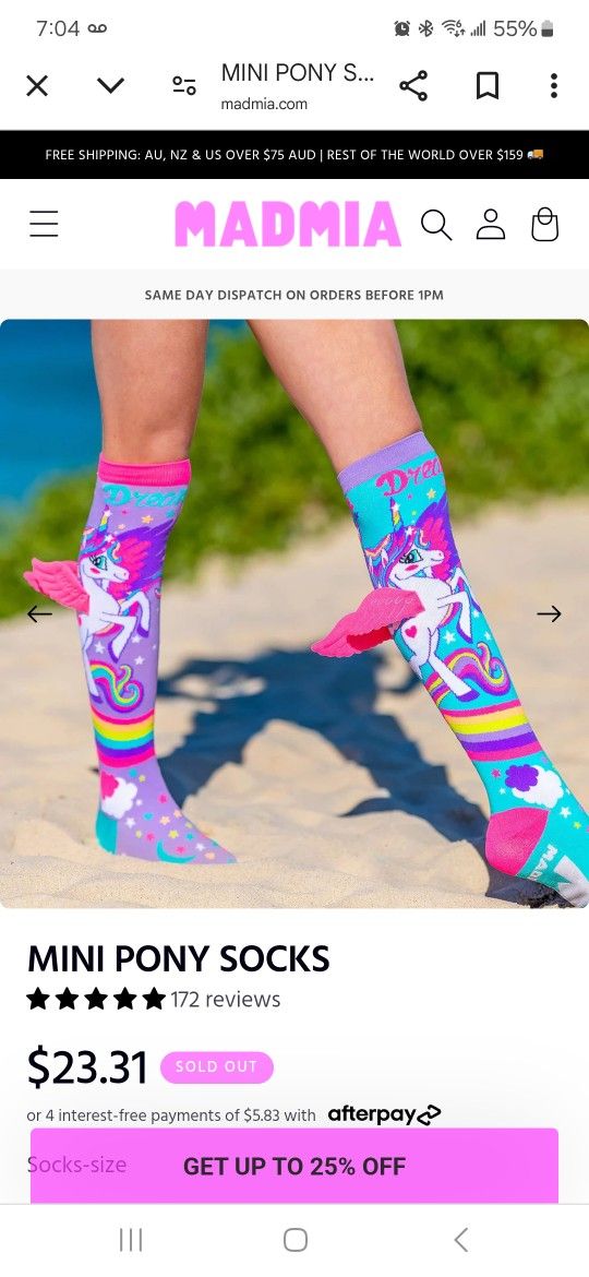 Unicorn Socks
