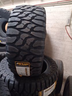 New Set of tires 33 1250 20 aplus