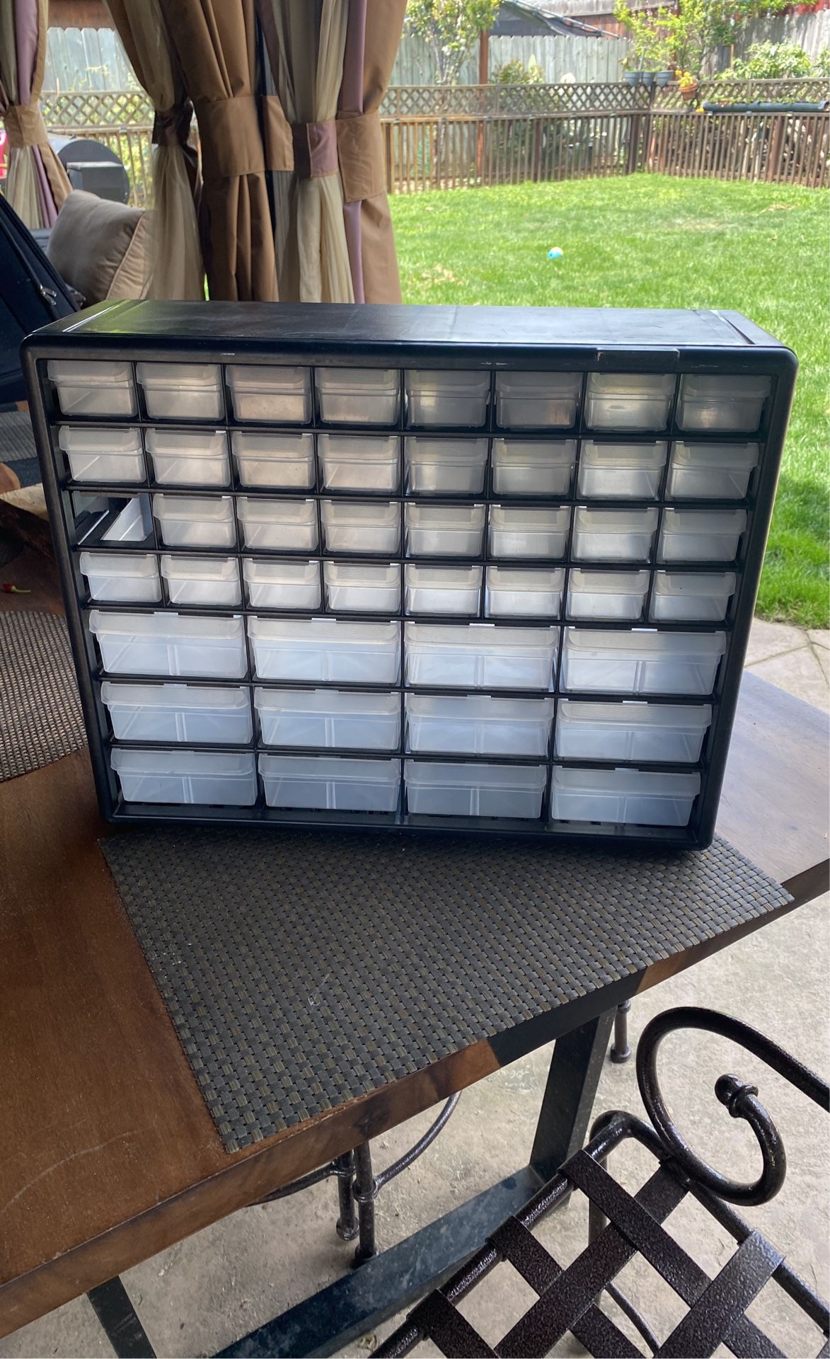 43 Drawer Plastic Drawer Storage !! 43 Cajones De Plastico