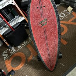 Santa Cruz Skateboard 