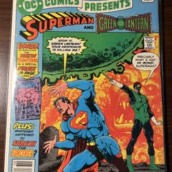 DC Comics Presents Issue 26 ( 1st Appearance Of Cyborg , Raven & Starfire . 1st Appearance Of The New Teen Titans ) Comic Books