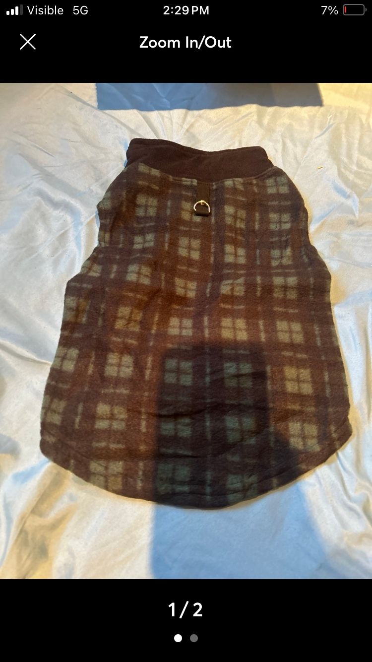 Vest For Small Dog
