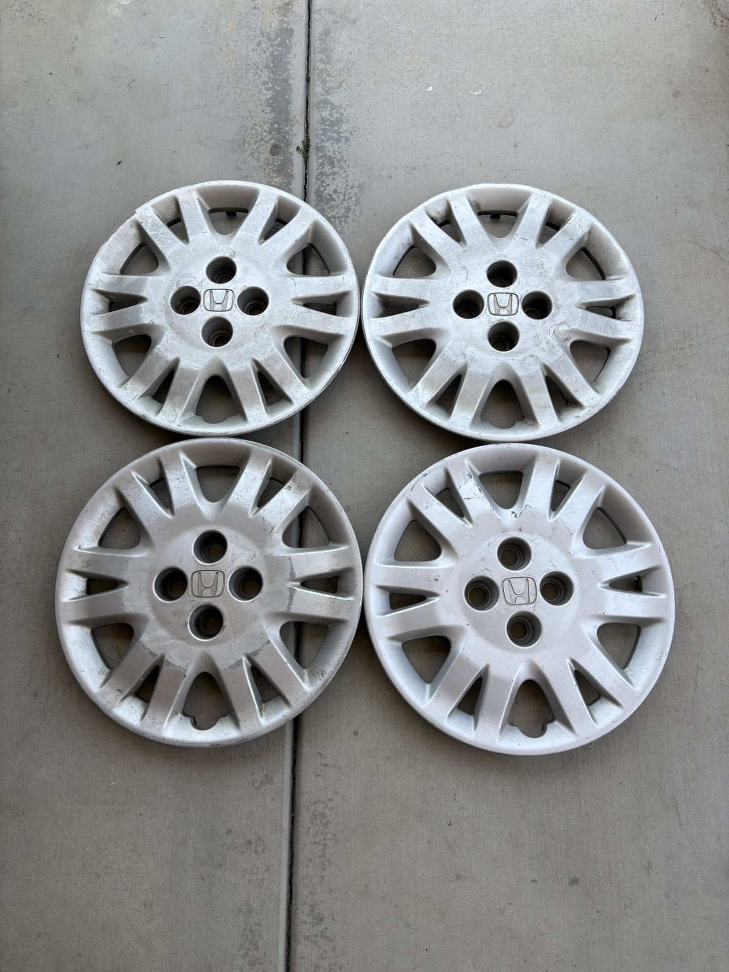 Factory Oem Honda Hub Caps