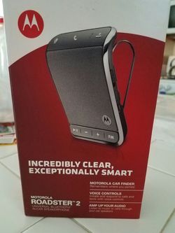 Motorola Roadster 2 universal Bluetooth