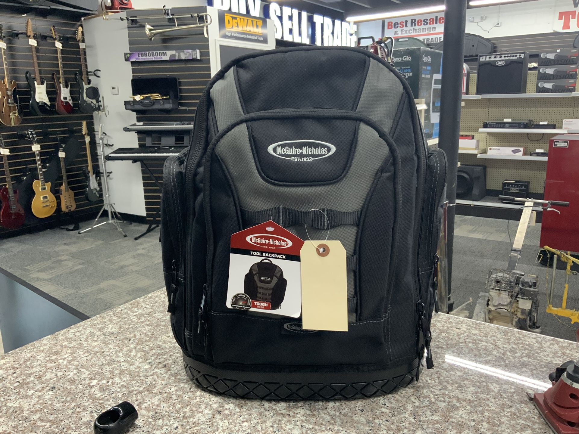 McGuire-Nicholas Tool Backpack