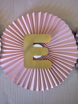 Paper Rosette