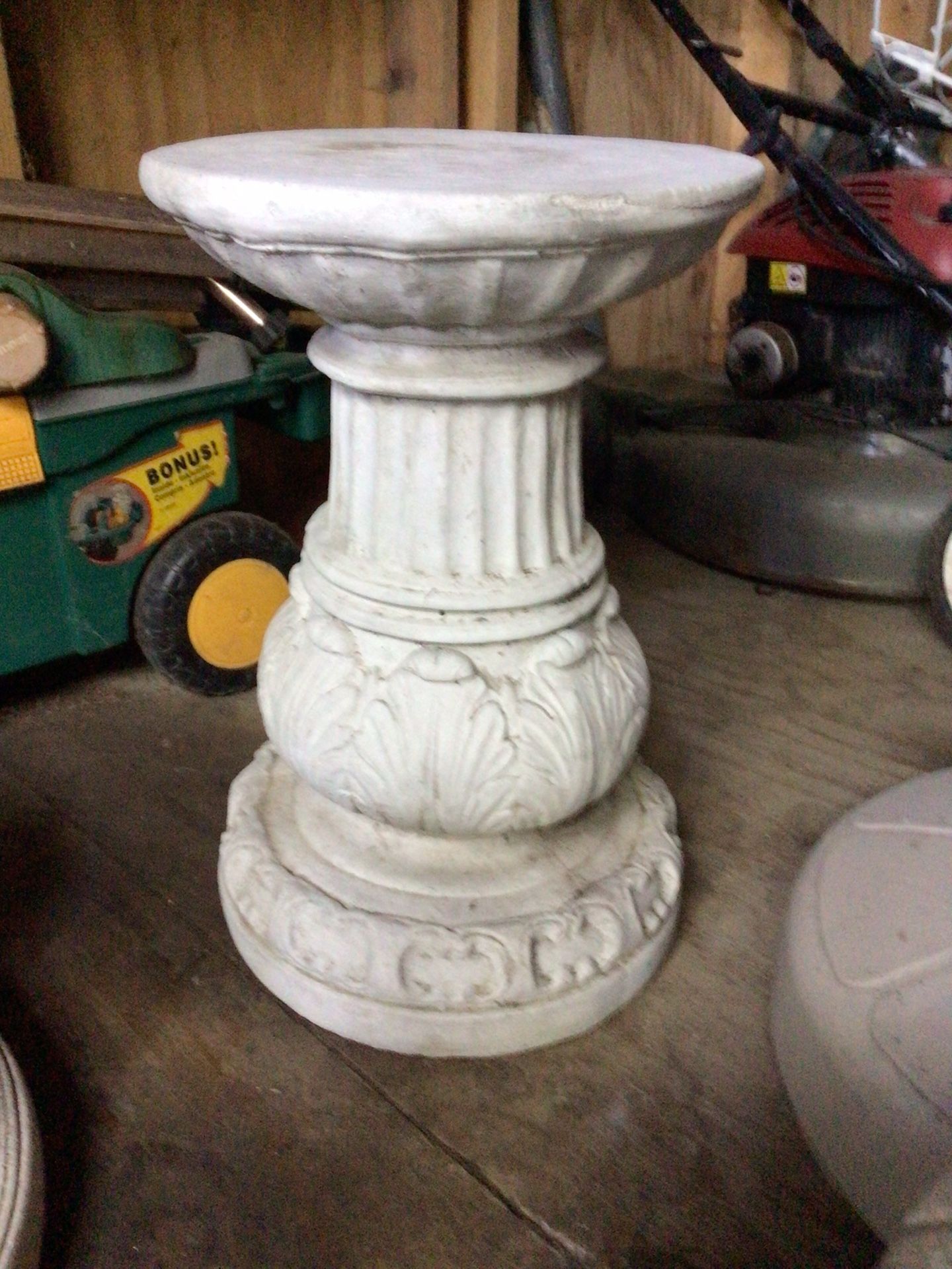 PLANT PLANTER BASE STAND