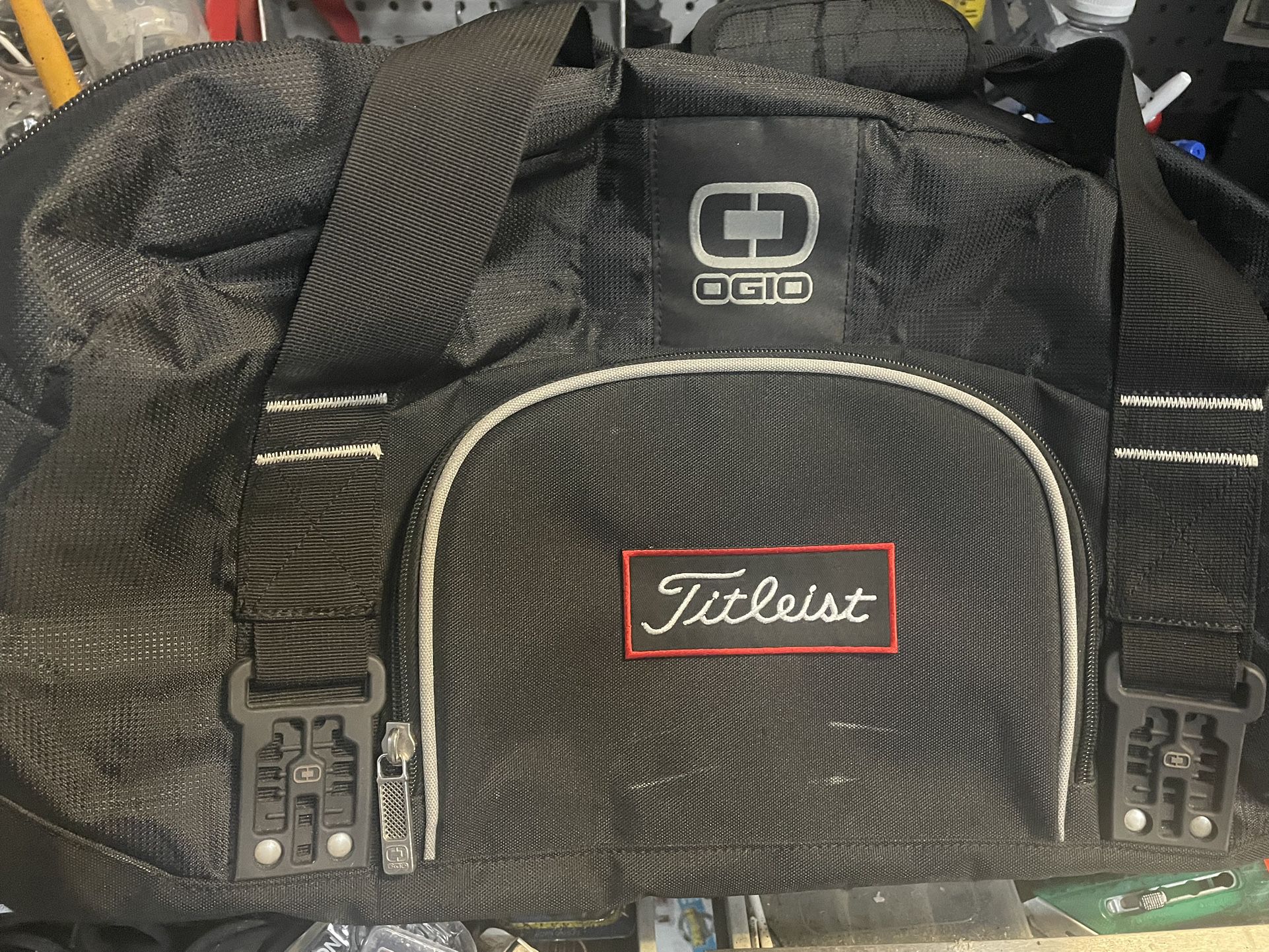 Ogio Duffel Bag With Titleist Patch  