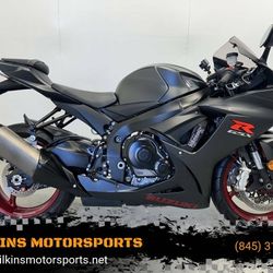 2017 Suzuki GSXR 600 
