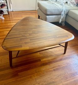 Midcentury Wooden Coffee Table