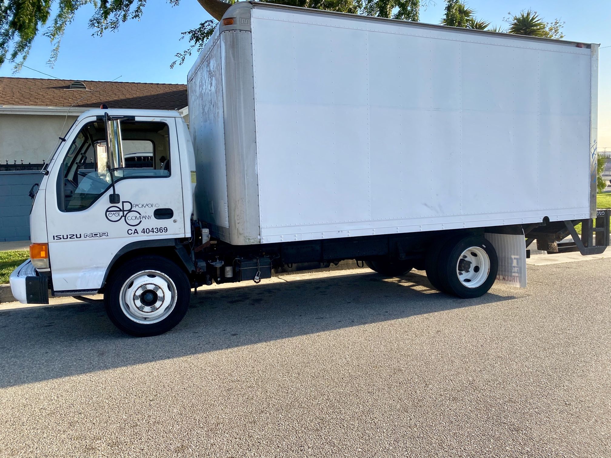 Diesel truck