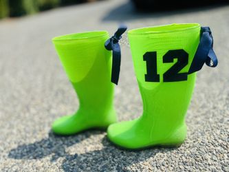 12th Man Rain Boots