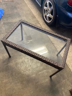 Glass Table