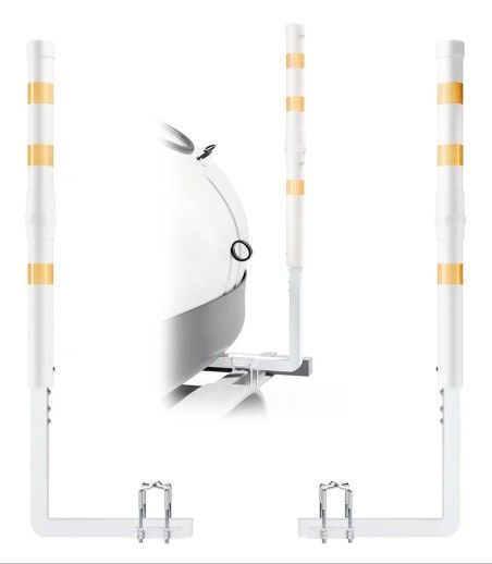 Galvanized Steel Boat Guide Poles