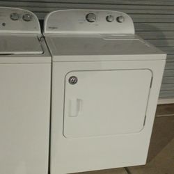 Whirlpool Washer And Dryer Electric 