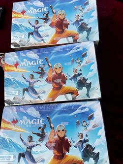 Magic the gathering Avatar play boosters (read description)