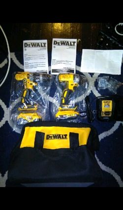 Dewalt combo kit read profile