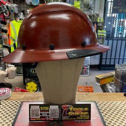 LIFT Brown Full Brim Safety Hard Hat