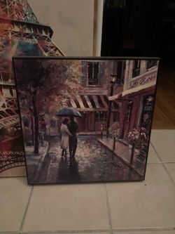 Canvas art/paintings