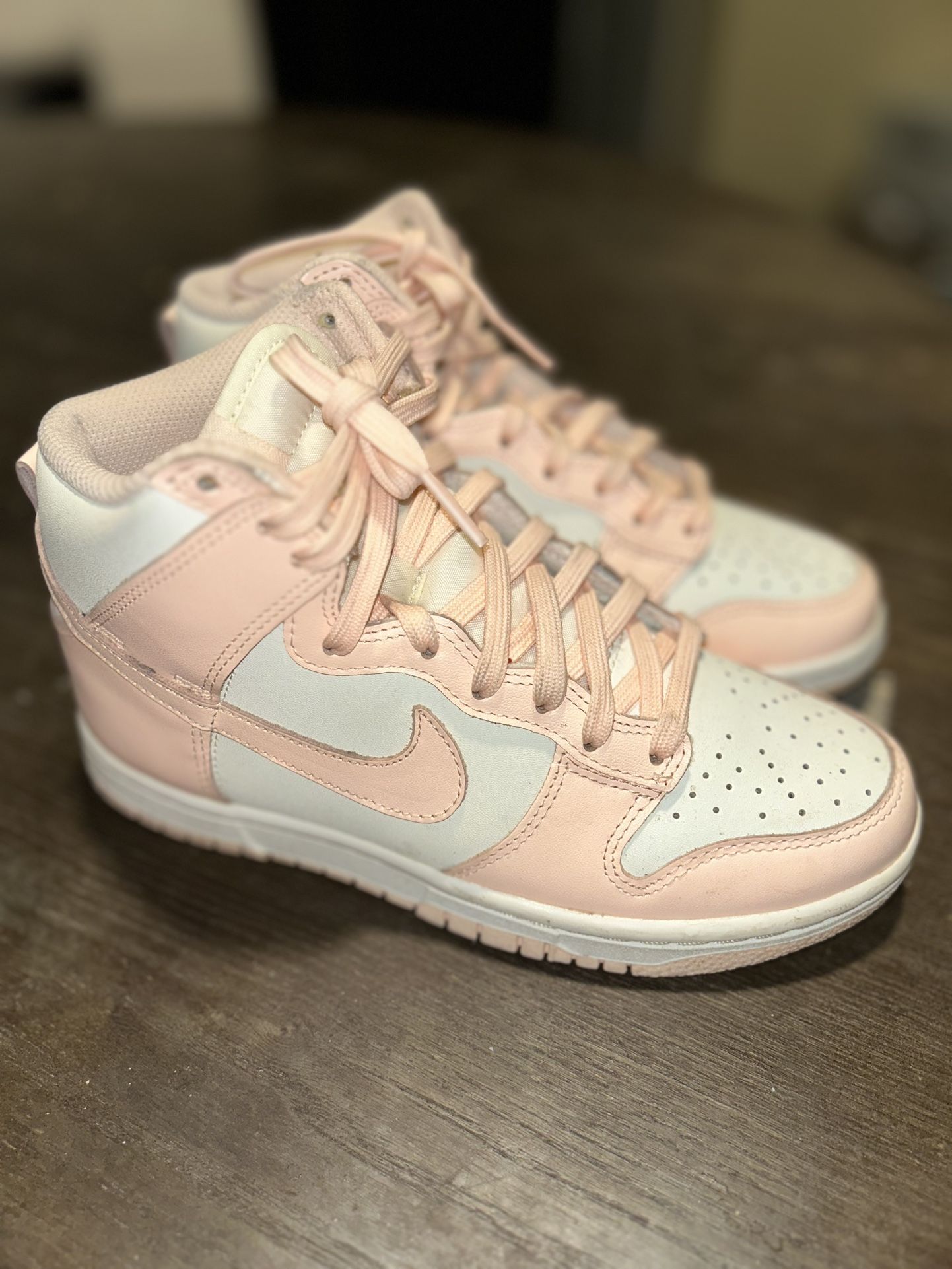 Nike Dunk High Sail